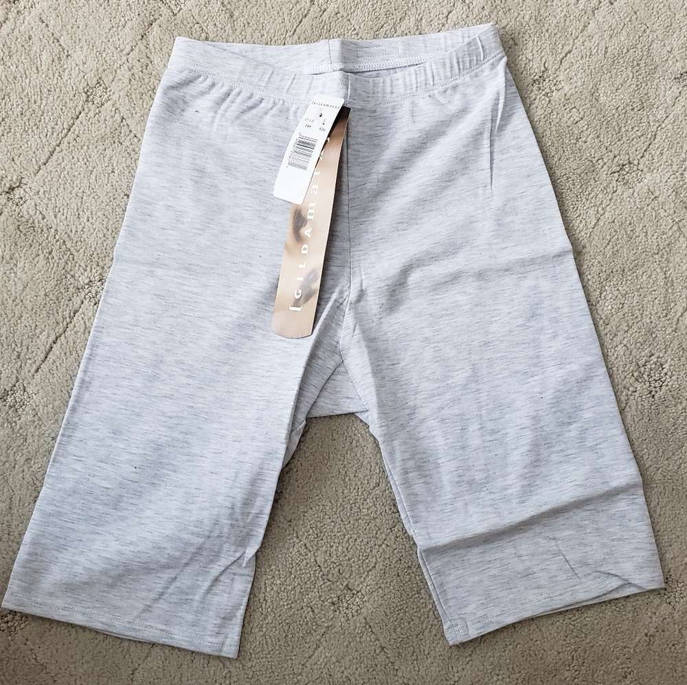 VTG Gilda Marx long stretch shorts NWT USA made
